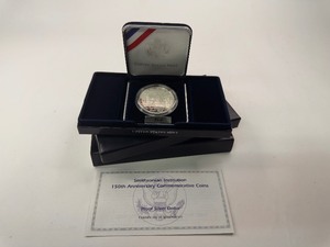 lot 68 image: 1996 Smithsonian Proof Commemorative $1
