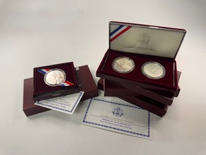 lot 70 image: 1999 Dolley Madison BUPF (2pc Dolley Madison Set)