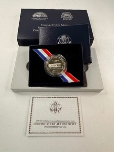 lot 74 image: 2003 Proof Wright Silver Half