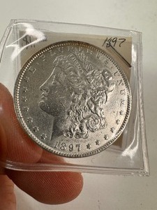 lot 81 image: 1897 Morgan Dollar