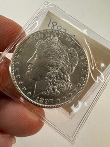 lot 82 image: 1897-S Morgan Dollar
