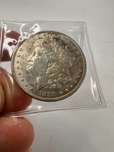 lot 83 image: 1898 Morgan Dollar