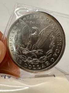 lot 85 image: 1898-O Morgan Dollar