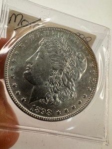 lot 84 image: 1898 Morgan Dollar