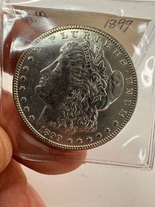 lot 86 image: 1899 Key Date Morgan Dollar