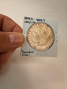 lot 87 image: 1899-S 18991899 Morgan Dollar