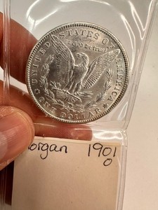lot 100 image: 1901-O Morgan Dollar