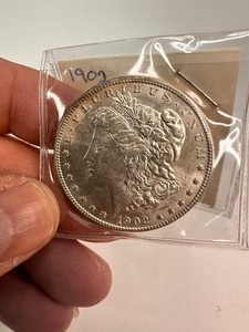 lot 101 image: 1902 Morgan Dollar