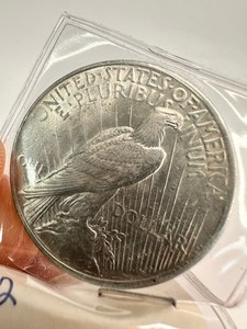 lot 106 image: 1922 Peace Dollar