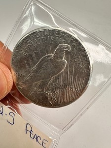 lot 109 image: 1922-S Peace Dollar