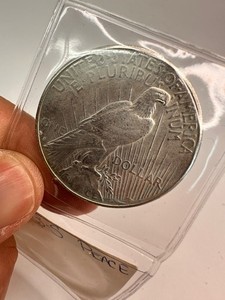 lot 111 image: 1923-S Peace Dollar