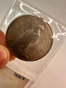 lot 113 image: 1925 Peace Dollar