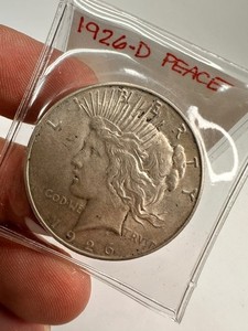 lot 115 image: 1926-D Peace Dollar