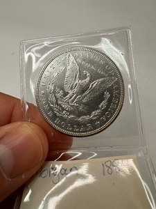 lot 15 image: 1884 Morgan Dollar