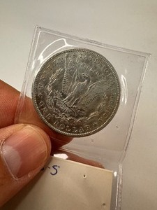 lot 19 image: 1886-S Morgan Dollar
