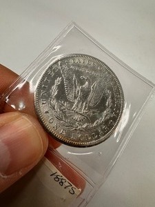 lot 23 image: 1887-S Morgan Dollar