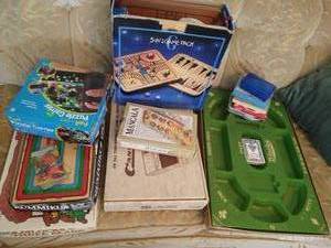 lot 20 image: Games Lot - Vintage & Modern