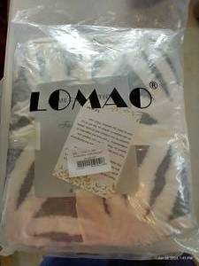 lot 25 image: Brand New Lomao Sherpa Fleece - 51x63