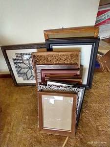 lot 30 image: Huge Lot of Picture Frames
