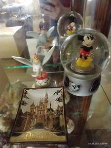 lot 44 image: Disney Lot - Snow Globe, Etc