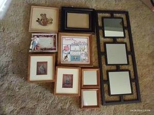 lot 47 image: Mirror & PictureArt Lot
