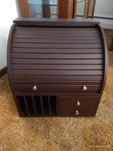 lot 76 image: Mini Roll Top Desk Organizer