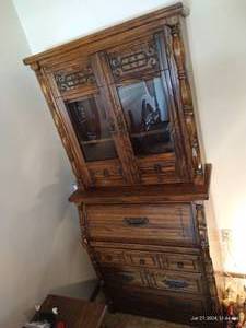 lot 95 image: Harrison Office Cabinet