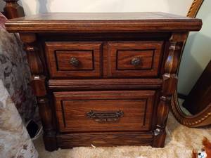 lot 105 image: Harrison Night Stand