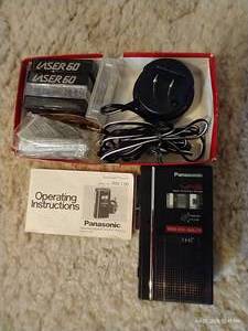 lot 108 image: Panasonic VAS Voice Recorder wTapes
