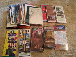 lot 123 image: Travel Maps- USA & Canada