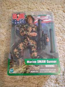 lot 126 image: GI Joe Marine SMAW Gunner NIB