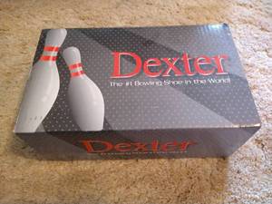 lot 129 image: Dexter Bowling Shoes 6M Womens Slip-ons