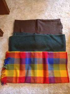 lot 134 image: Three Wool Blankets