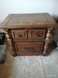 lot 156 image: Harrison Night Stand