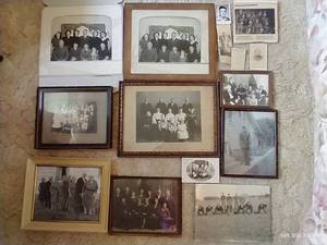 lot 160 image: Collection of VintageAntique Photos & Frames