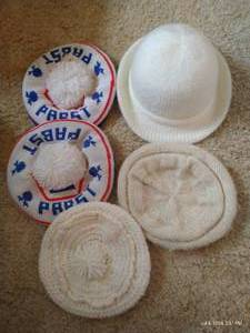 lot 166 image: Vintage Hats & Small Tote