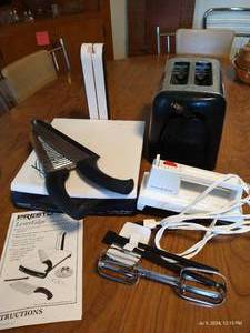 lot 234 image: Presto LeverEdge, Toaster & Hand Blender