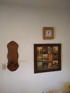lot 273 image: Clock, Picture & Wall Decor