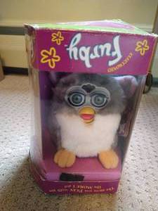 lot 281 image: Furby in Original Box