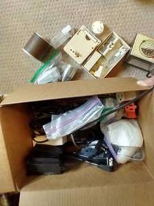 lot 286 image: Electric Cords, Power Strips, Plugs, Timers