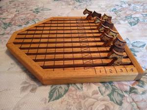 lot 302 image: Home Made Race Game