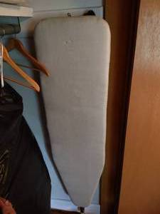 lot 306 image: Vintage Metal Ironing Board