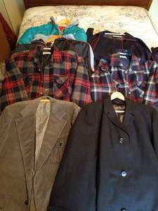 lot 308 image: Vintage Mens Jackets & Sports Coats
