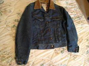 lot 309 image: Lee StormRider Lined Denim Jacket