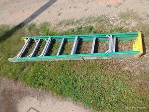 lot 324 image: Werner Ladder