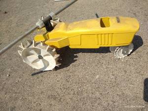 lot 327 image: Nelson Iron Traveling Sprinkler Tractor