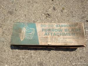 lot 333 image: RoHo Gardener Blade Attachment