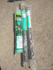 lot 339 image: Lawn Fabric Rolls & Lawn Seed Blanket