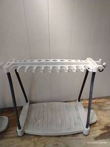 lot 342 image: Suncast Garage Tool Organizer