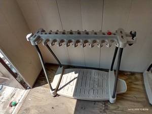 lot 343 image: Suncast Garage Tool Organizer